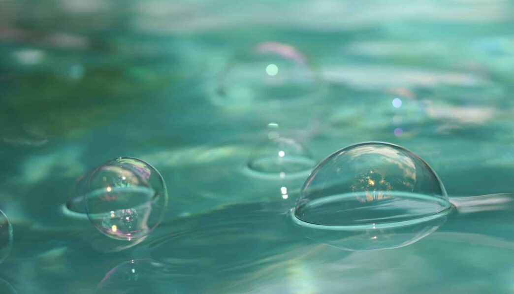 water bubbles