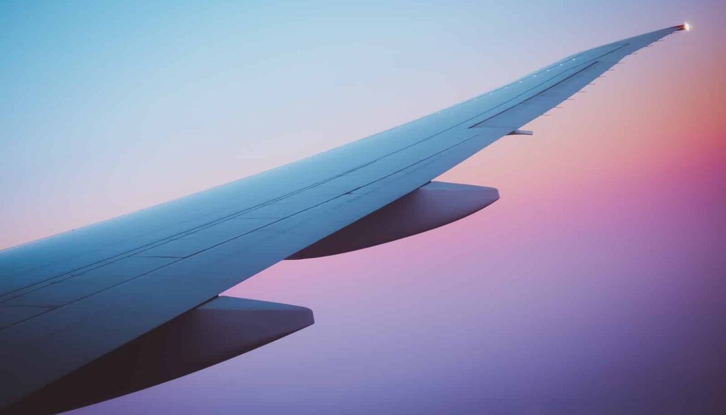 airplane wing